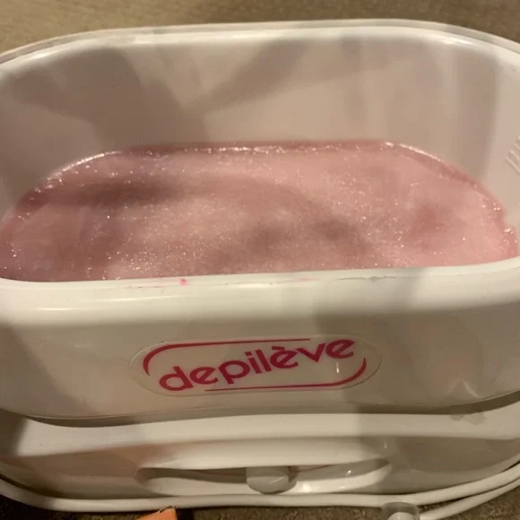 Paraffin wax spa set